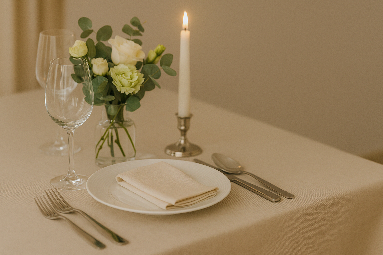 Şık Yemek Masası Düzeni Nasıl Hazırlanır?