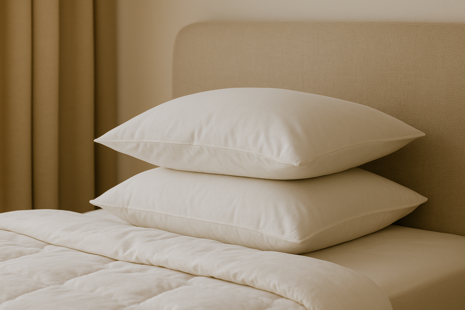 Rahat Uykunun Sırrı: Doğru Yastık ve Yorgan Seçimi