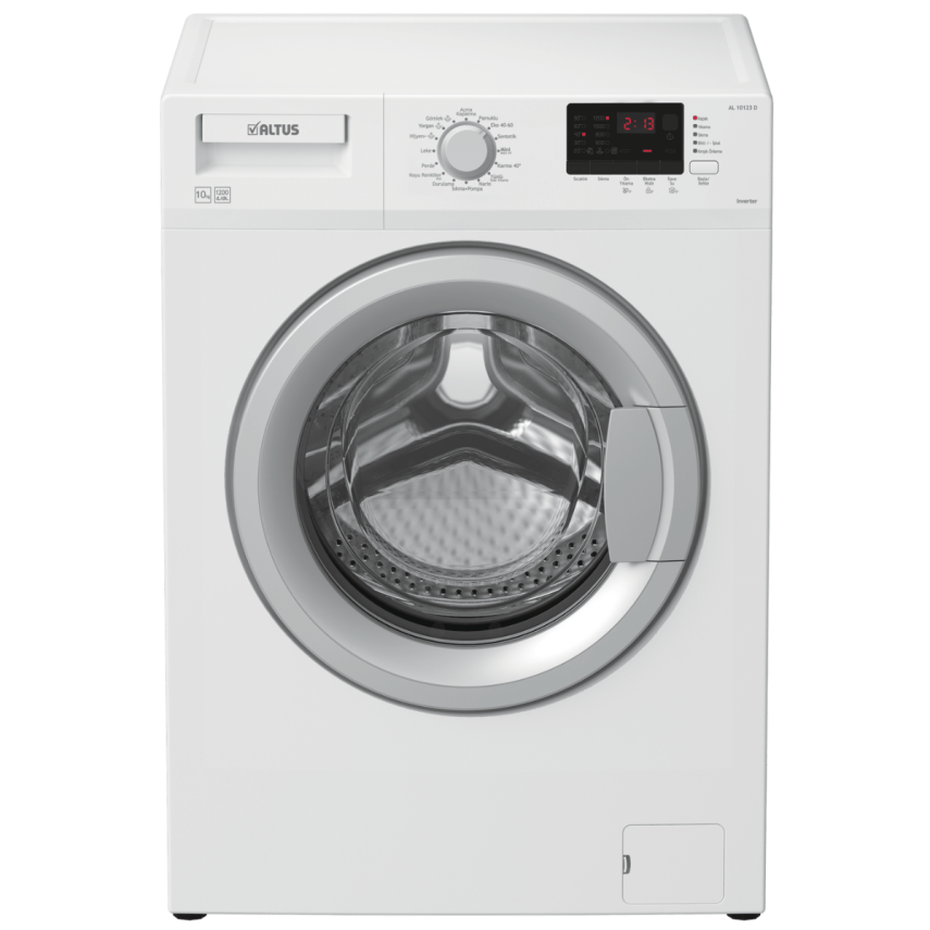Altus 7148273300 Al 10123 D 10 KG Çamaşır Makinesi Beyaz - 1