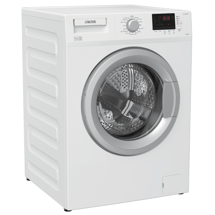 Altus 7148273300 Al 10123 D 10 KG Çamaşır Makinesi Beyaz - 2