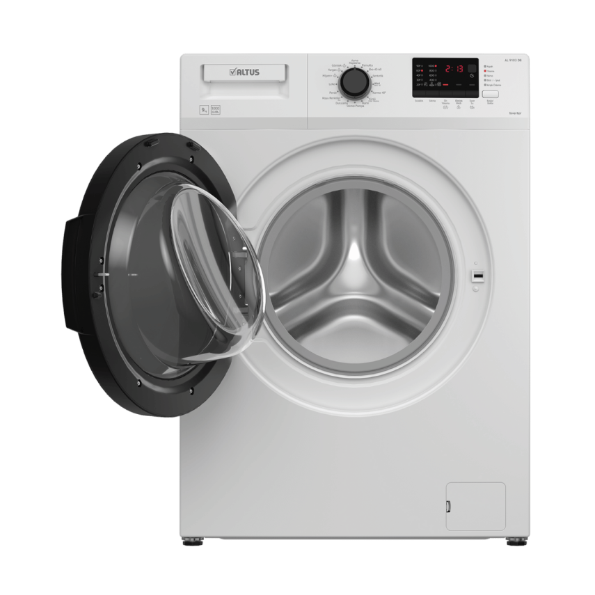 Altus 7150223600 Al 9103 DB 9 KG Çamaşır Makinesi Beyaz - 2