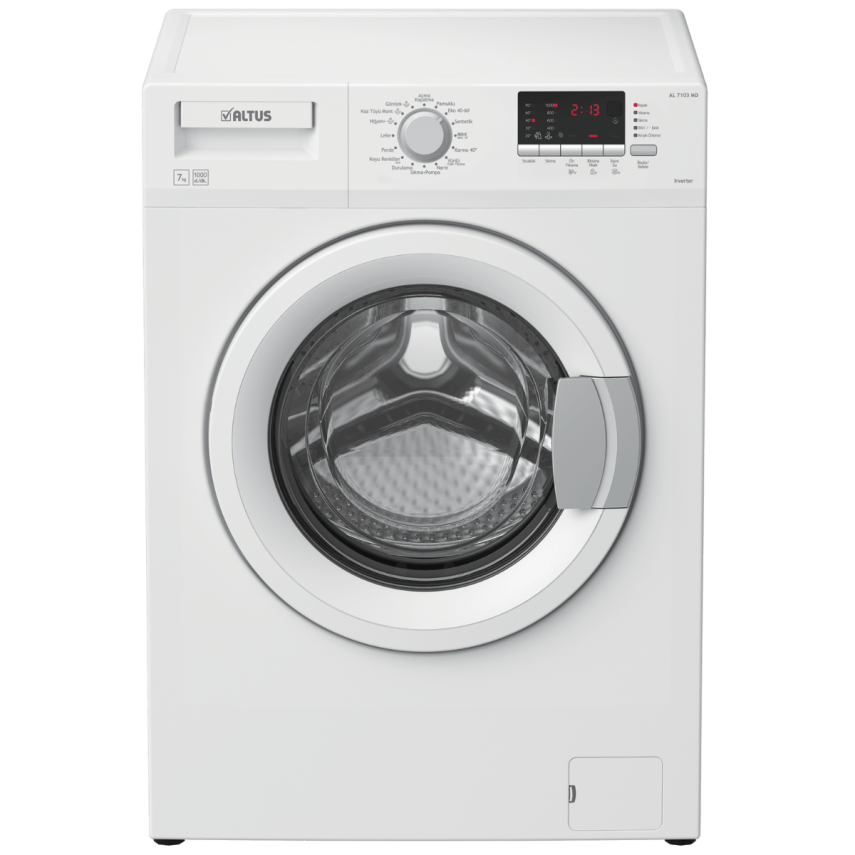 Altus 7158653300 Al 7103 Md 7 KG Çamaşır Makinesi Beyaz - 1