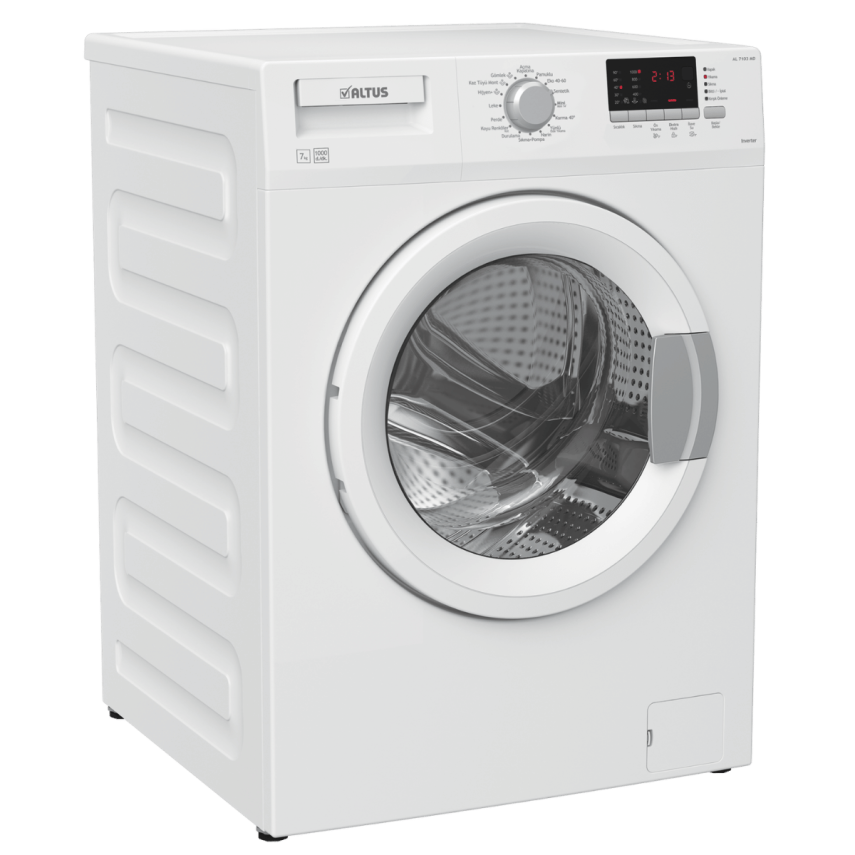 Altus 7158653300 Al 7103 Md 7 KG Çamaşır Makinesi Beyaz - 2