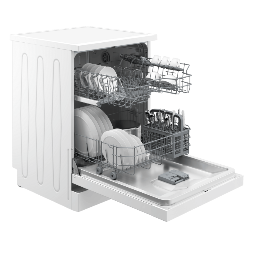 Altus 7625813277 Al 404 Mp 4 Programlı Bulaşık Makinesi Beyaz - 2