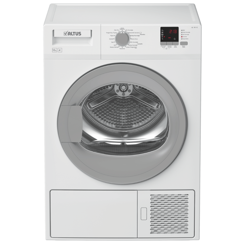 Altus AL 101 IC 10 kg 15 Program Isı Pompalı Kurutma Makinesi A+ Enerji - 1