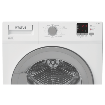 Altus AL 101 IC 10 kg 15 Program Isı Pompalı Kurutma Makinesi A+ Enerji - 2