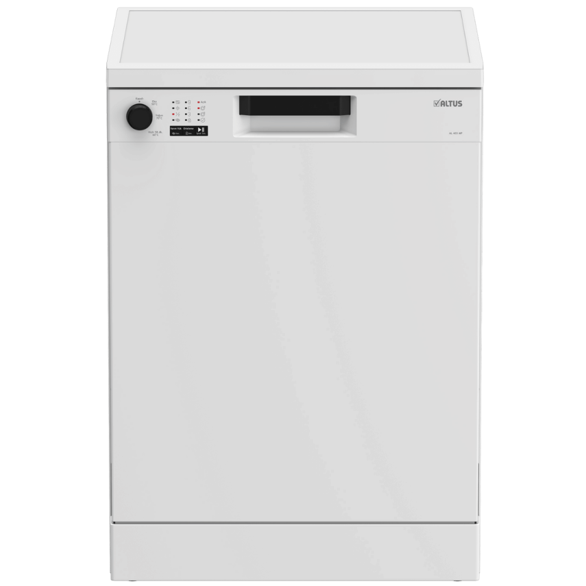 Altus AL 403 MP 3 Programlı Beyaz Bulaşık Makinesi - 1