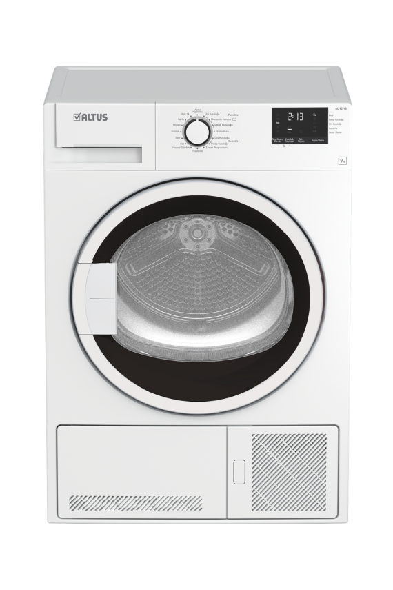 Altus AL 92 YB 9 kg Yoğuşmalı Kurutma Makinesi - 1