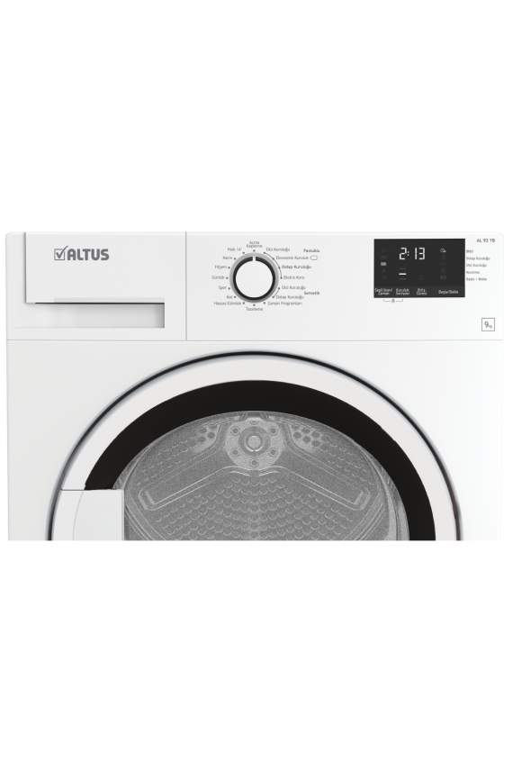 Altus AL 92 YB 9 kg Yoğuşmalı Kurutma Makinesi - 2