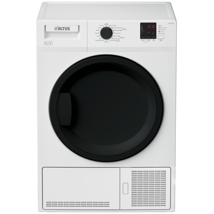 Altus AL93YB 9 Kg Yoğuşturmalı Kurutma Makinesi - 1