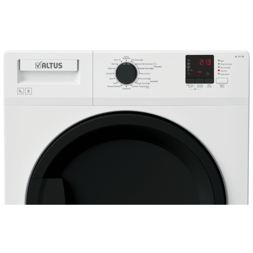 Altus AL93YB 9 Kg Yoğuşturmalı Kurutma Makinesi - 2
