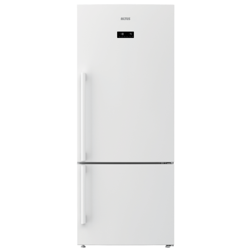 Altus ALK 474 XE 532 L Alttan Donduruculu Buzdolabı Beyaz - 1