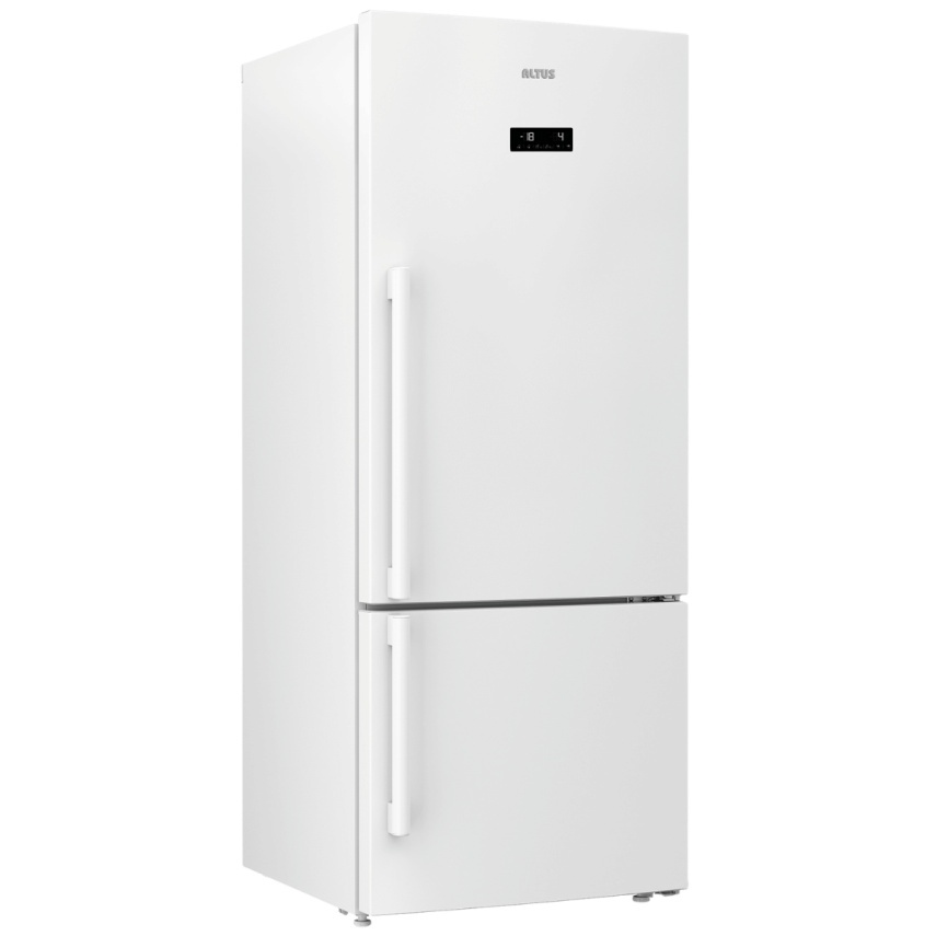 Altus ALK 474 XE 532 L Alttan Donduruculu Buzdolabı Beyaz - 2