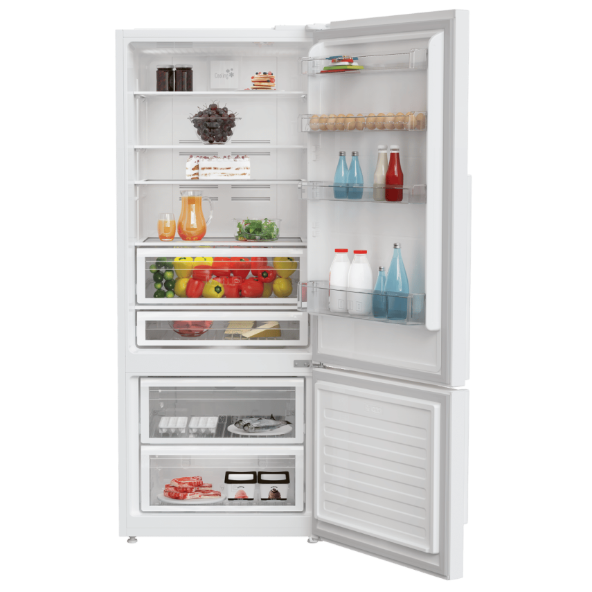 Altus ALK 474 XE 532 L Alttan Donduruculu Buzdolabı Beyaz - 3