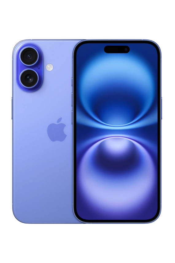 Apple iPhone 16 128 GB Cep Telefonu Ultramarine - 1