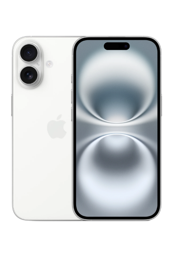 Apple iPhone 16 128 GB Cep Telefonu White - 1