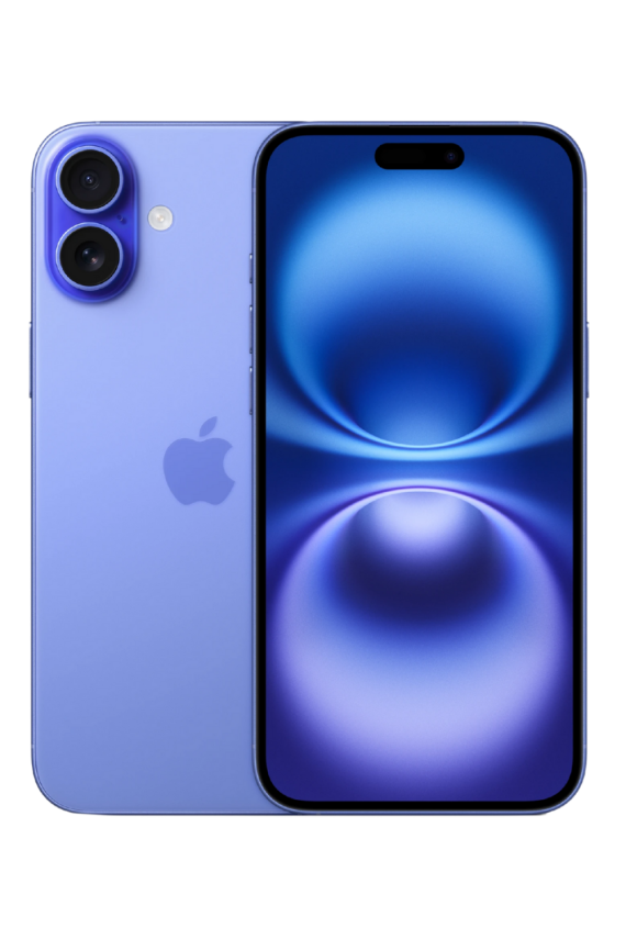 Apple iPhone 16 Plus 128 GB Cep Telefonu Ultramarine - 1