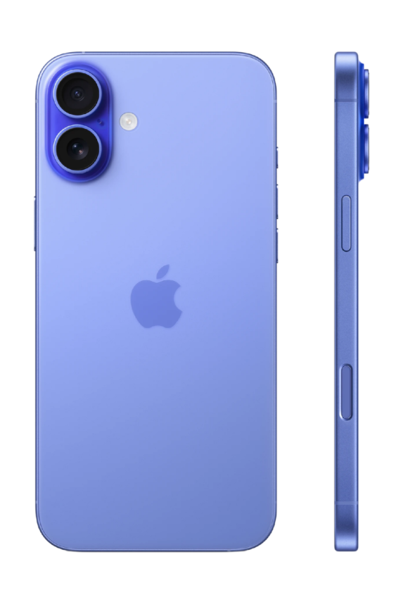 Apple iPhone 16 Plus 128 GB Cep Telefonu Ultramarine - 2