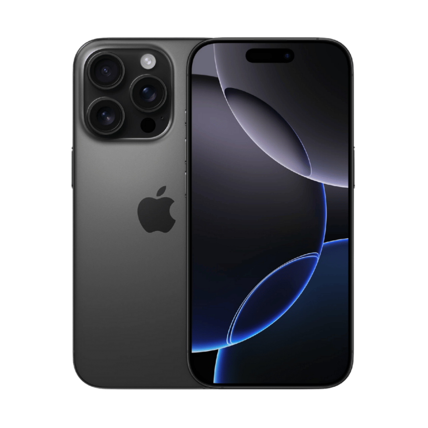 Apple Iphone 16 Pro 128 GB Cep Telefonu Black Titanium - 1