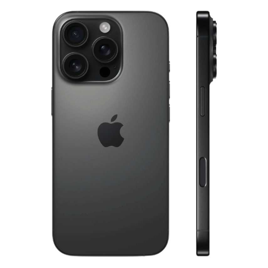 Apple Iphone 16 Pro 128 GB Cep Telefonu Black Titanium - 2