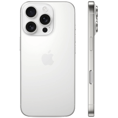 Apple Iphone 16 Pro 128 GB Cep Telefonu White Titanium - 2