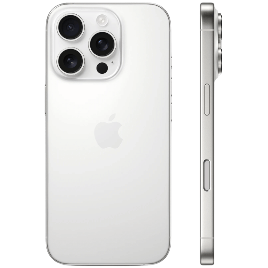 Apple Iphone 16 Pro 128 GB Cep Telefonu White Titanium - 2