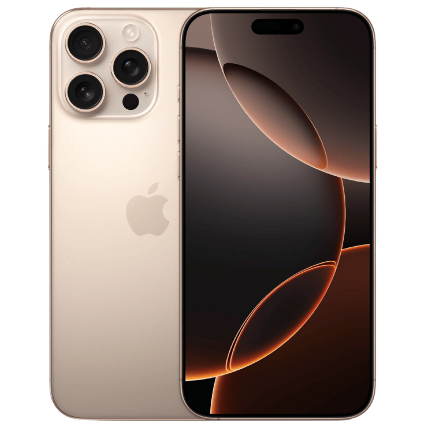 Apple Iphone 16 Pro Max 256 GB Cep Telefonu Desert Titanium - 1