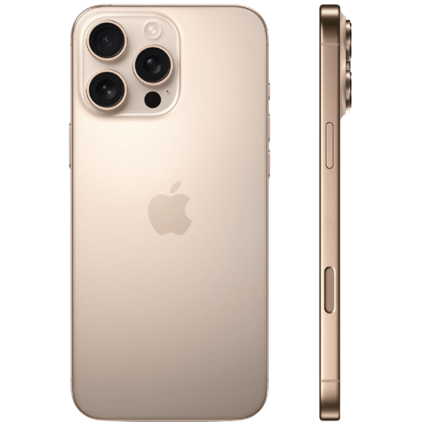 Apple Iphone 16 Pro Max 256 GB Cep Telefonu Desert Titanium - 2