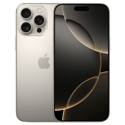 Apple Iphone 16 Pro Max 256 GB Cep Telefonu Naturel Titanium