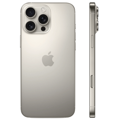 Apple Iphone 16 Pro Max 256 GB Cep Telefonu Naturel Titanium - 2