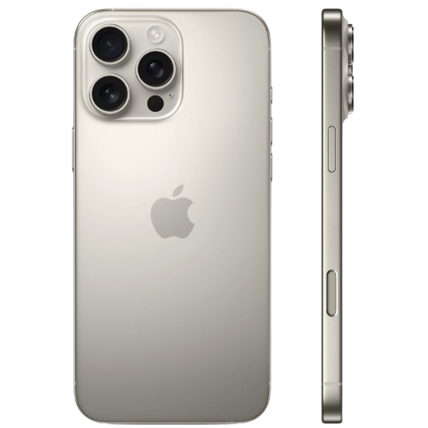 Apple Iphone 16 Pro Max 256 GB Cep Telefonu Naturel Titanium - 2