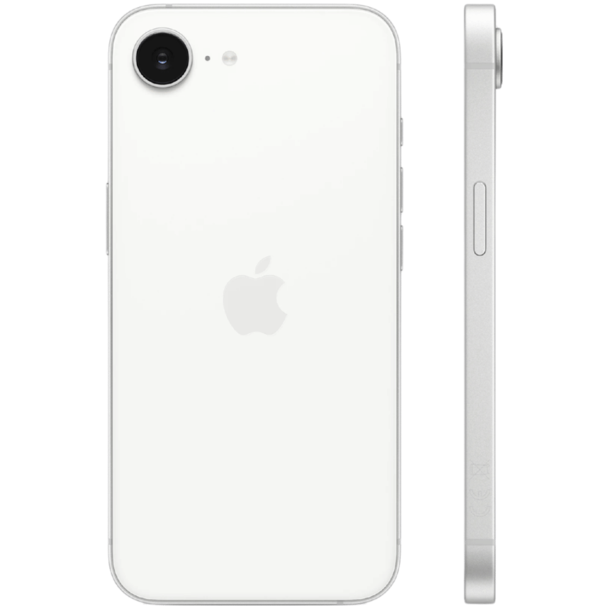 Apple iPhone 16E 128GB Beyaz Cep Telefonu - 2