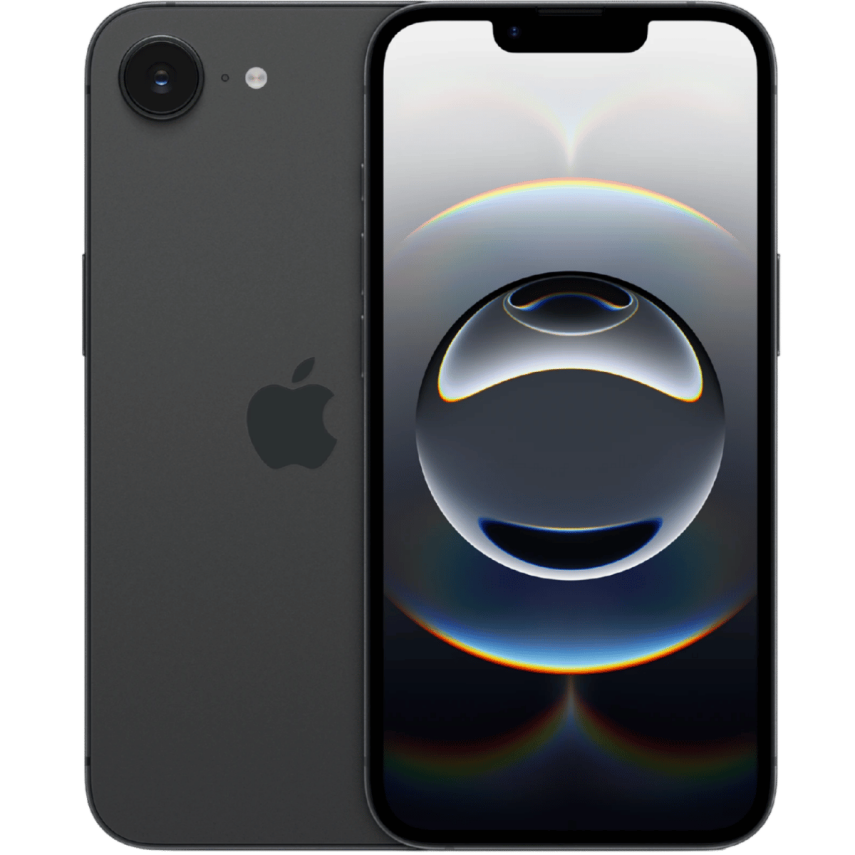 Apple iPhone 16E 128GB Siyah Cep Telefonu - 1