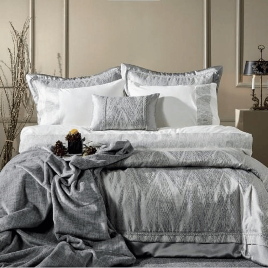 Apricitas Dora Çeyiz Seti Gri - 1