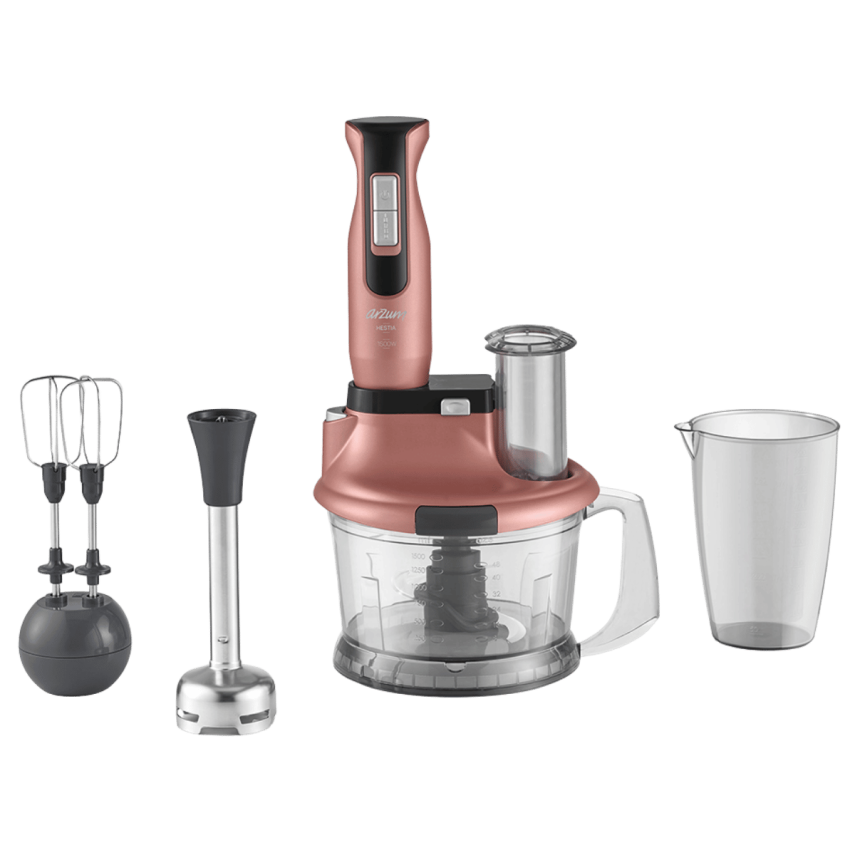 Arzum AR1103 Hestia Multi Blender Set Gün Batımı - 1