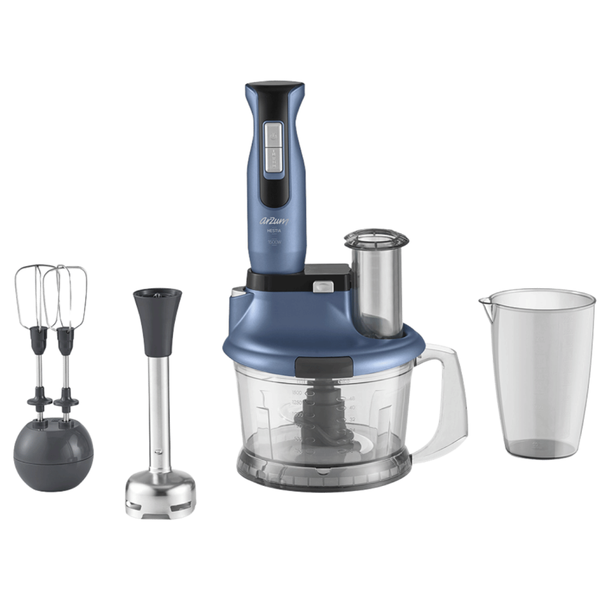 Arzum AR1104 Hestia Multi Blender Set Okyanus - 1