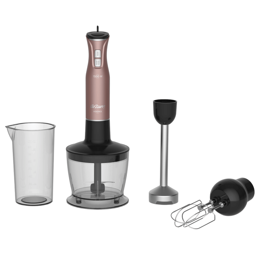Arzum AR1138-G Minimix El Blender Seti Günbatimi - 1