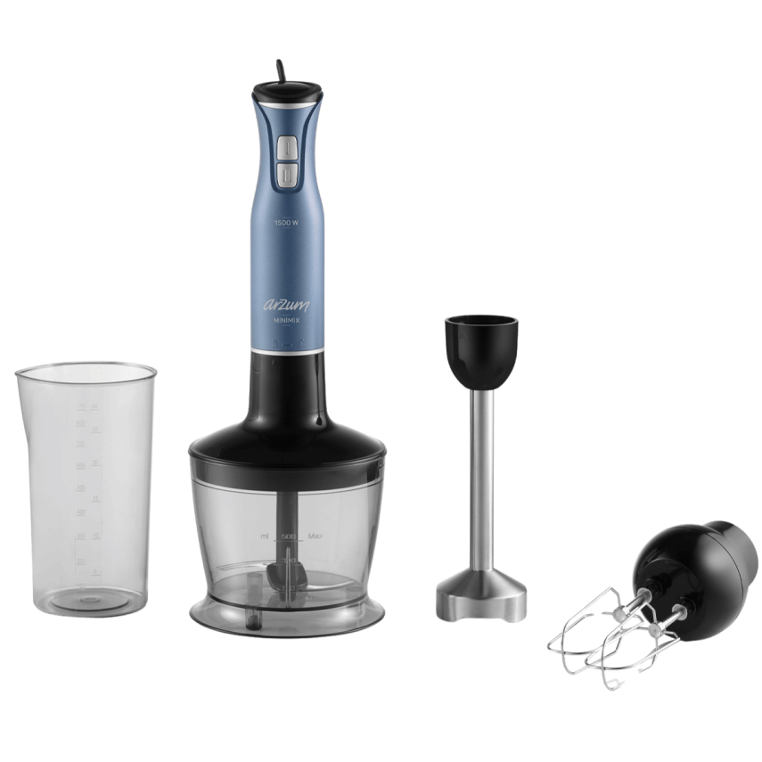 Arzum AR1138-O Minimix El Blender Seti Okyanus - 1
