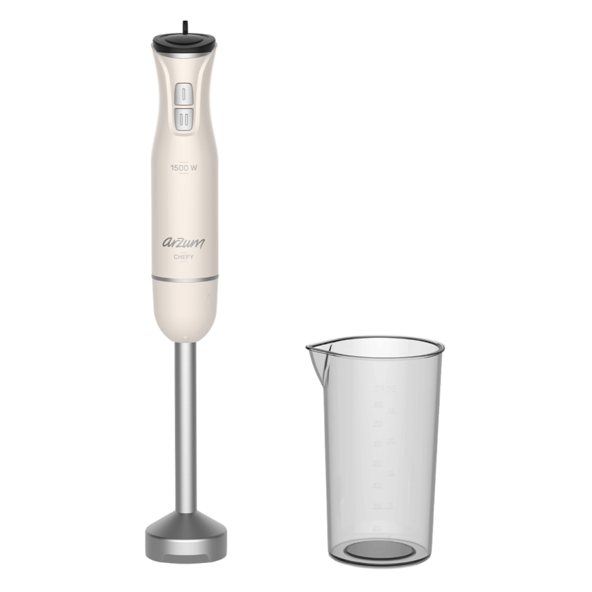 Arzum AR1139-B Chefy El Blender Beyaz - 1