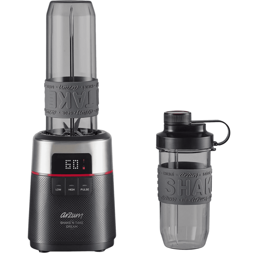 Arzum AR1148-K Shake N Take Dream Kişisel Blender 300 W Siyah - 1
