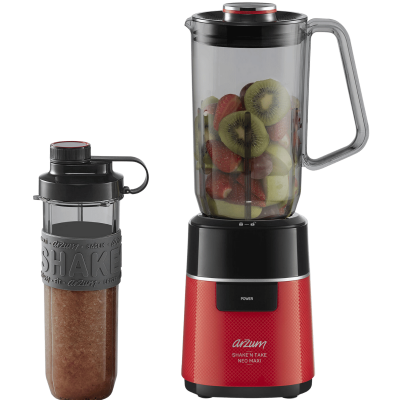 Arzum AR1174 0100 Sürahi Blender Siyah