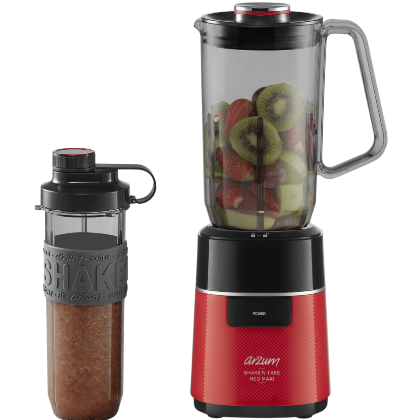 Arzum AR1174 0100 Sürahi Blender Siyah - 1
