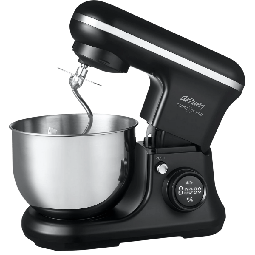 Arzum AR1178 Crust Mix Pro Dijital Ekranlı 2 Uçlu Stand Mikser Siyah - 1