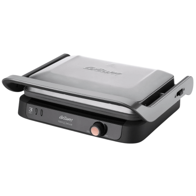 Arzum AR2001 Tostçu Delux Izgara ve Tost Makinesi Paslanmaz Çelik