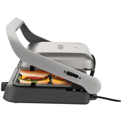 Arzum AR2001 Tostçu Delux Izgara ve Tost Makinesi Paslanmaz Çelik - 2