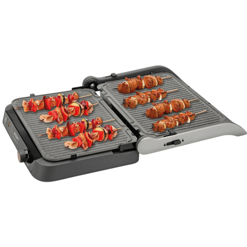 Arzum AR2001 Tostçu Delux Izgara ve Tost Makinesi Paslanmaz Çelik - 4