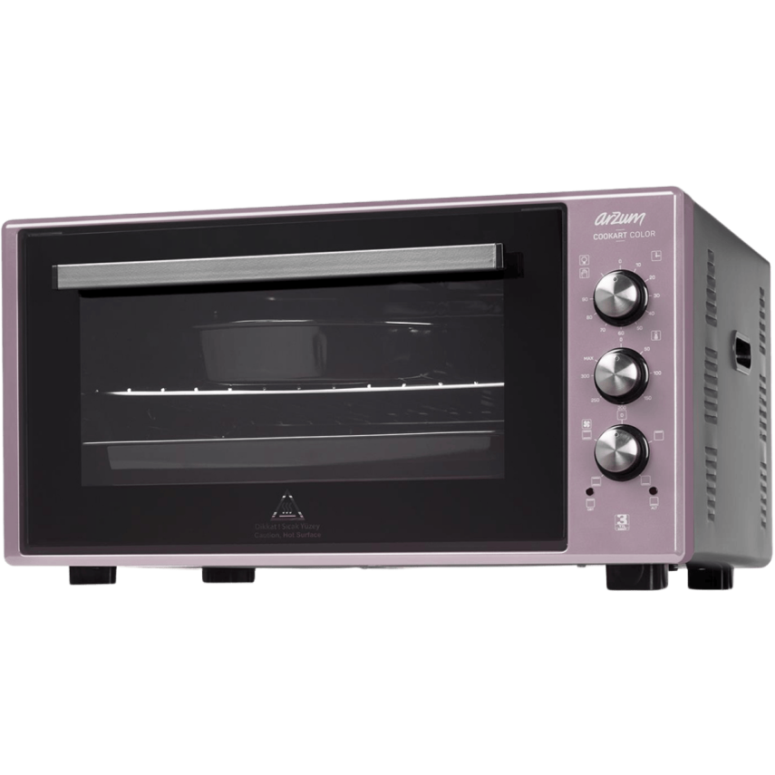 Arzum AR2034 Cookart 50 Lt Çift Camlı Fırın Dreamline - 1