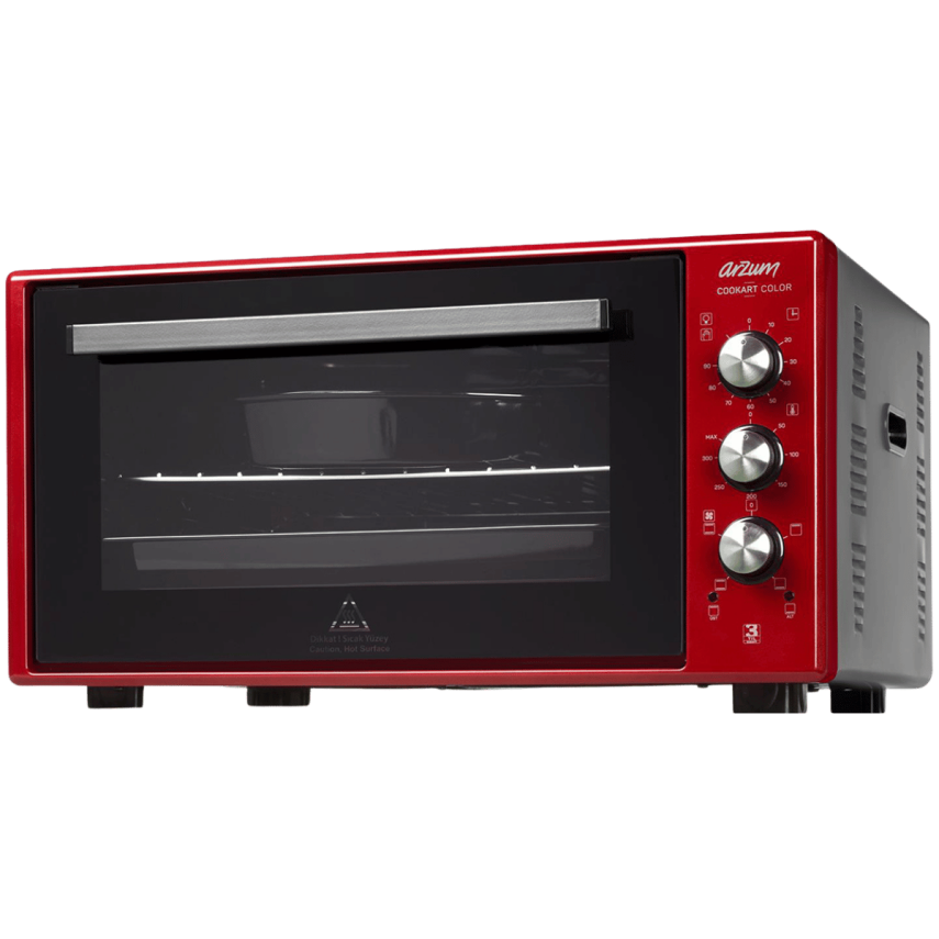 Arzum AR2034 Cookart 50 LT Çift Camli Firin Nar - 1