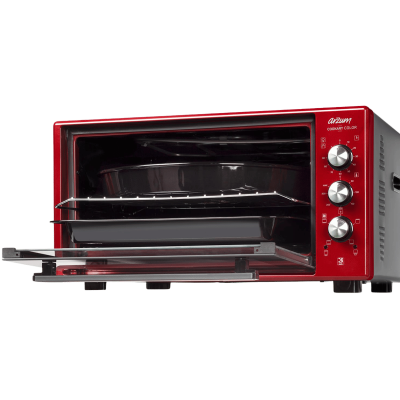 Arzum AR2034 Cookart 50 LT Çift Camli Firin Nar - 2