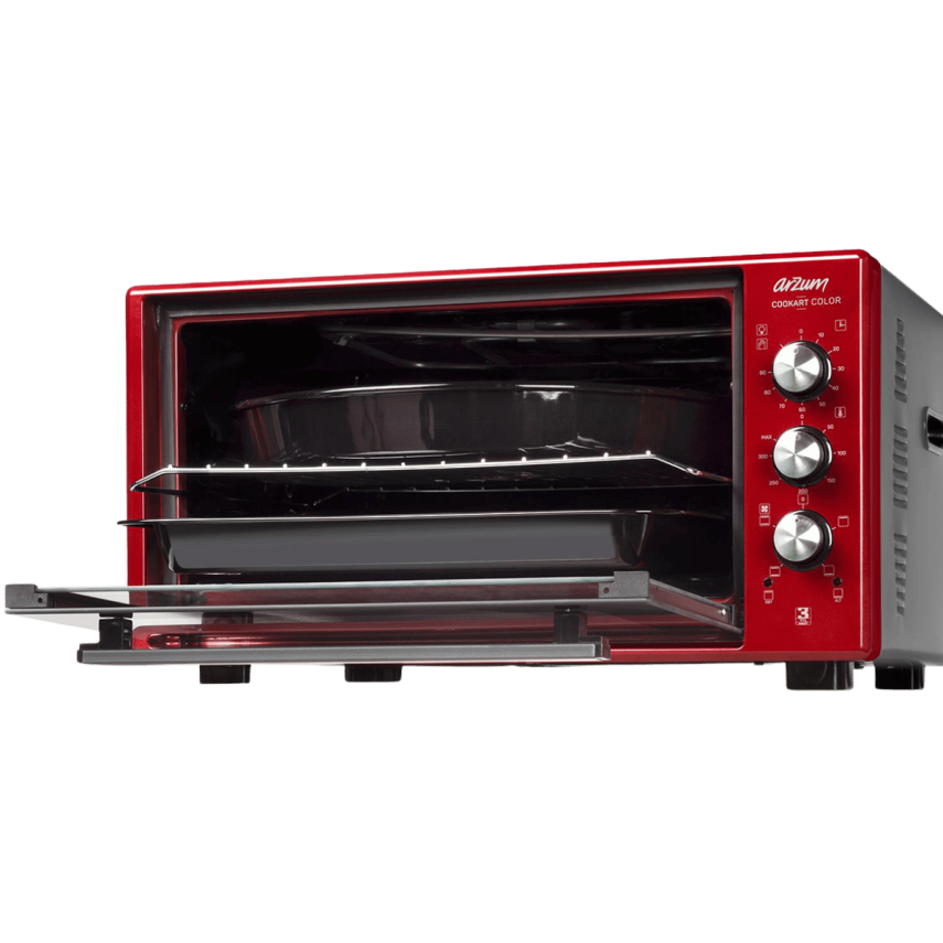 Arzum AR2034 Cookart 50 LT Çift Camli Firin Nar - 2